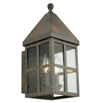 Eglo USA - 202886A - One Light Outdoor Wall Mount - Creston Creek