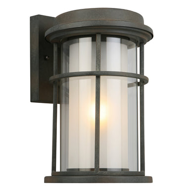 Eglo USA - 203025A - One Light Outdoor Wall Mount - Helendale
