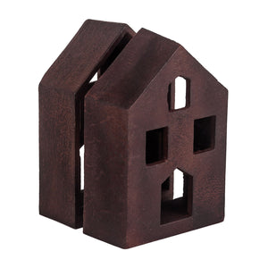 ELK Home - 015229/S2 - Set of 2 Bookends - House