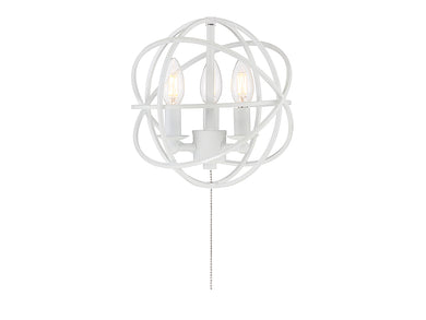 Savoy House - FLG-103-WH - LED Fan Light Kit - North