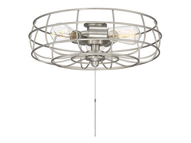 Savoy House - FLG-104-SN - Three Light Fan Light Kit - Ratcliffe