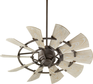 Quorum - 194410-86 - 44``Patio Fan - Windmill