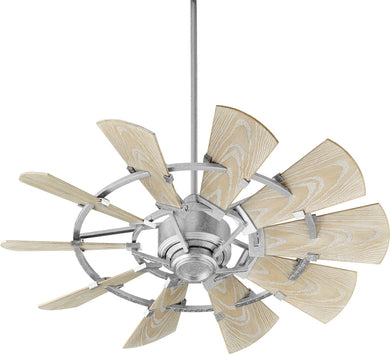 Quorum - 194410-9 - 44``Patio Fan - Windmill