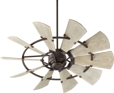 Quorum - 195210-86 - 52``Patio Fan - Windmill