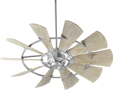 Quorum - 195210-9 - 52``Patio Fan - Windmill