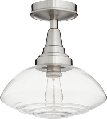 Quorum - 3240-13-65 - One Light Ceiling Mount - Lenticular Lighting Series
