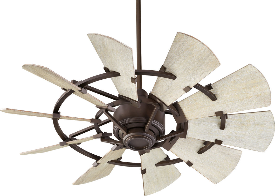 Quorum - 94410-86 - 44``Ceiling Fan - Windmill