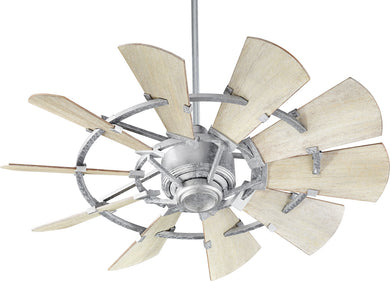 Quorum - 94410-9 - 44``Ceiling Fan - Windmill