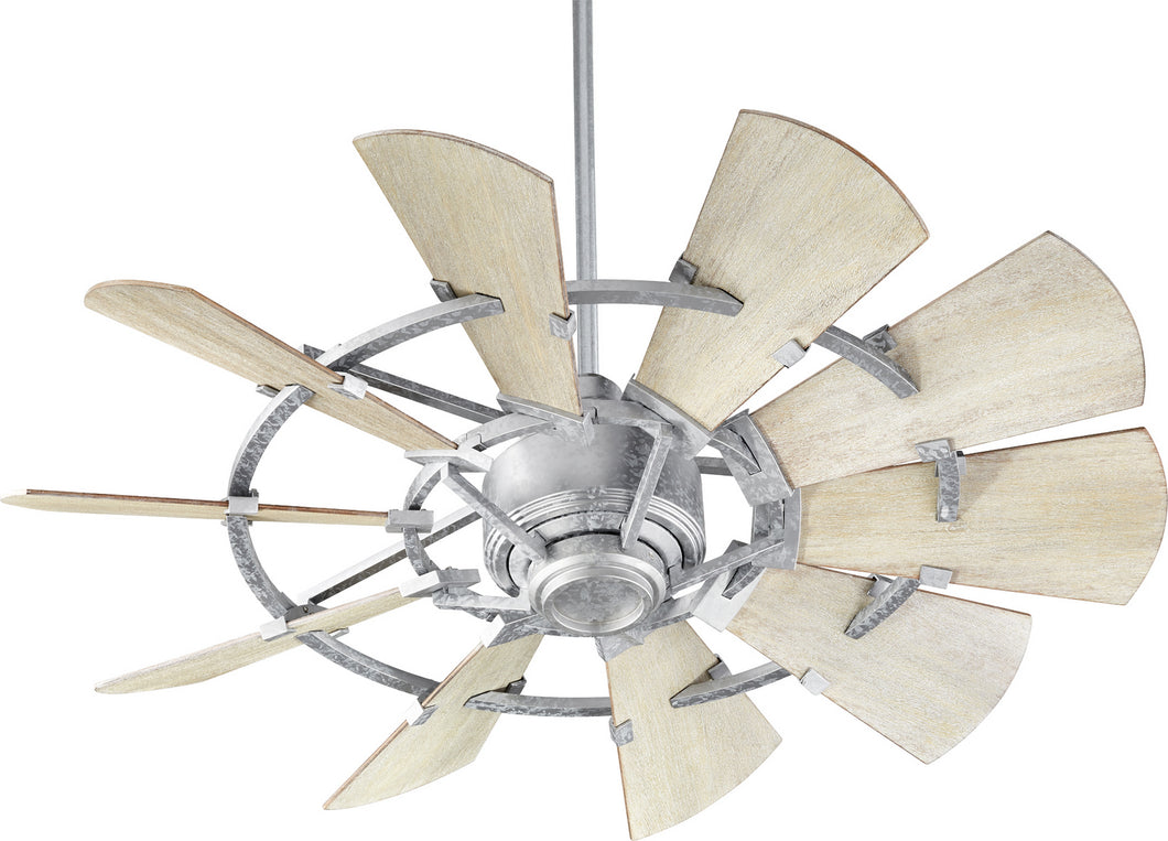 Quorum - 94410-9 - 44``Ceiling Fan - Windmill