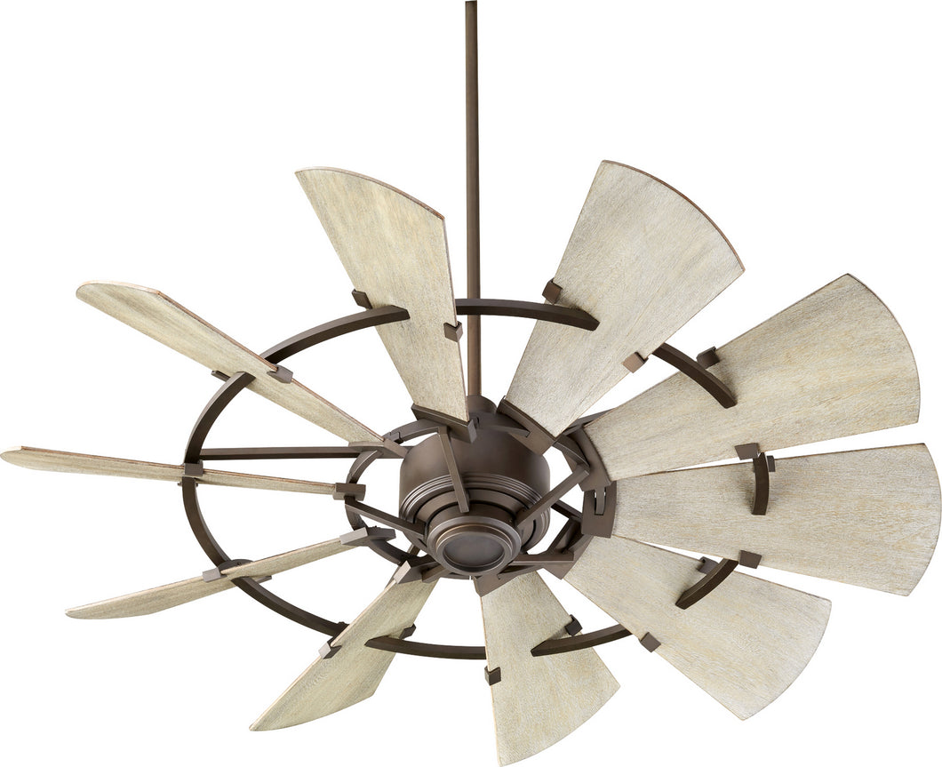 Quorum - 95210-86 - 52``Ceiling Fan - Windmill
