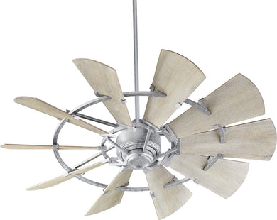 Quorum - 95210-9 - 52``Ceiling Fan - Windmill