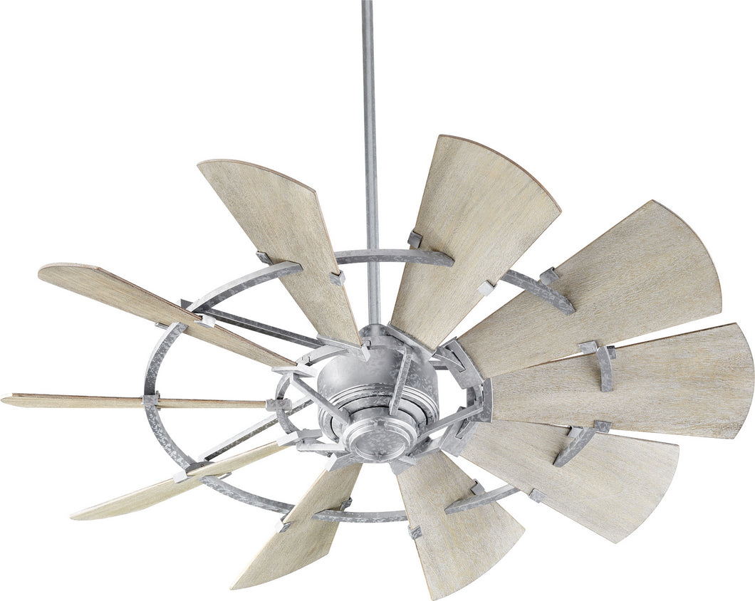 Quorum - 95210-9 - 52``Ceiling Fan - Windmill