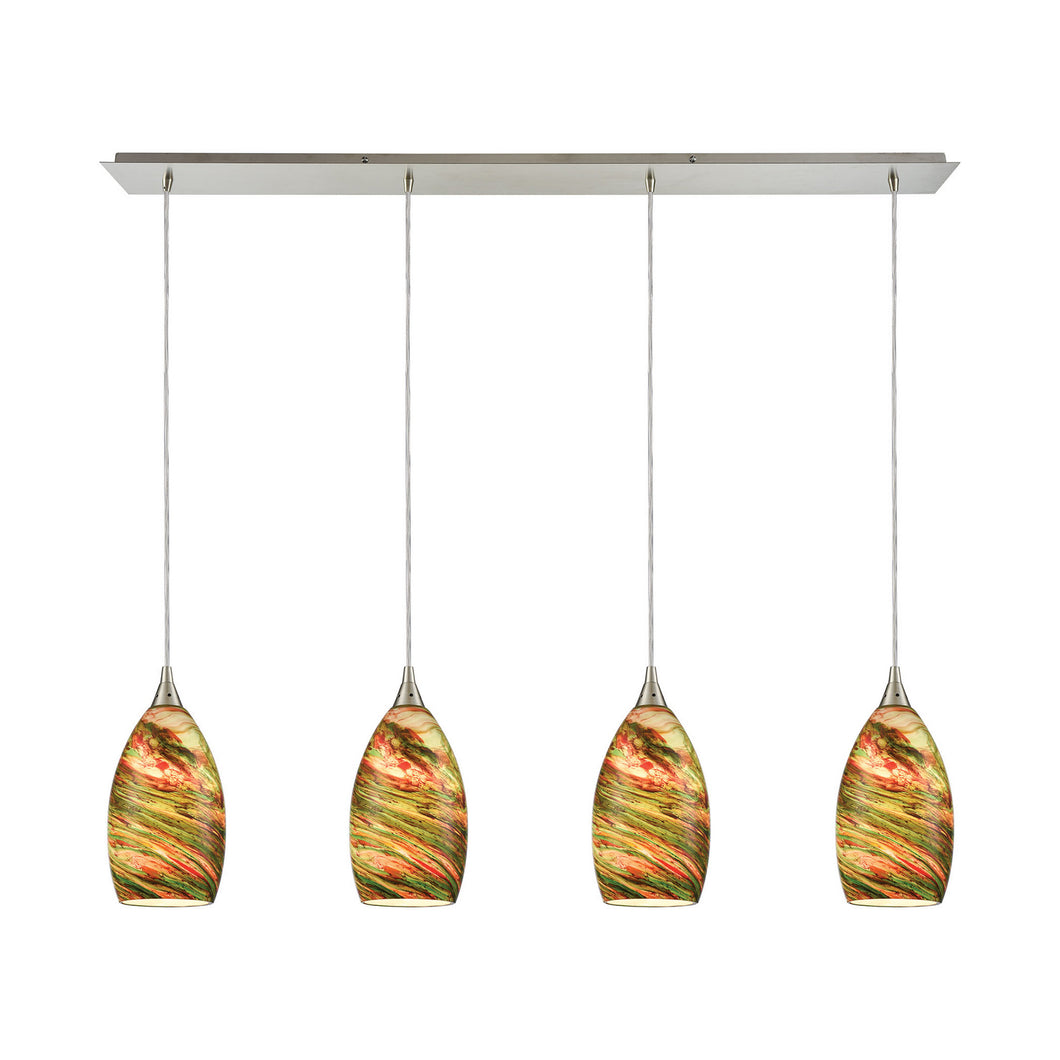 Elk Lighting - 10640/4LP - Four Light Pendant - Collanino