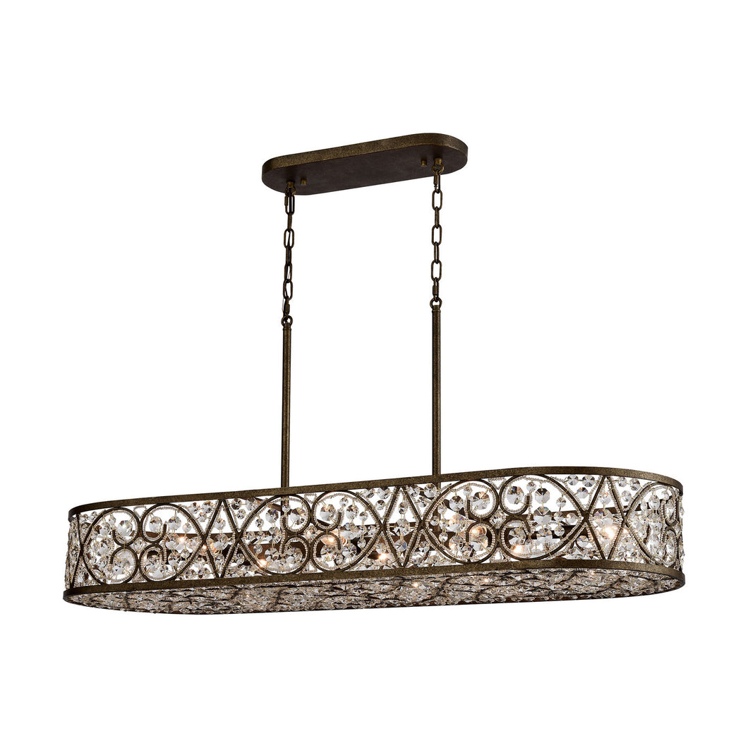 Elk Lighting - 11289/8 - Eight Light Island Pendant - Amherst