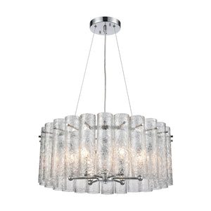 Elk Lighting - 11913/6 - Six Light Chandelier - Glass Symphony