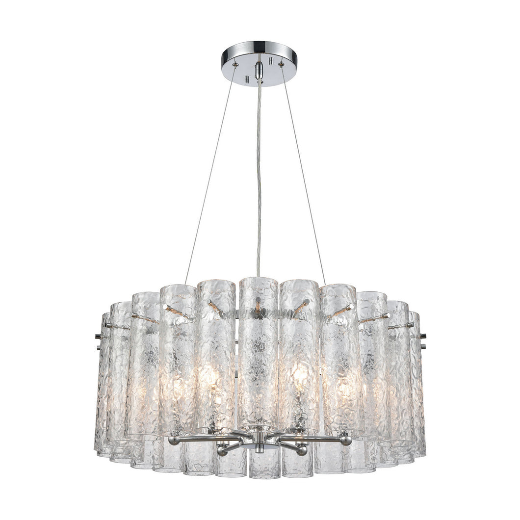 Elk Lighting - 11913/6 - Six Light Chandelier - Glass Symphony