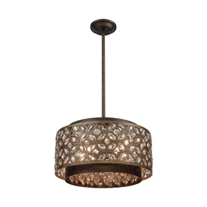 Elk Lighting - 12153/5 - Five Light Pendant - Rosslyn