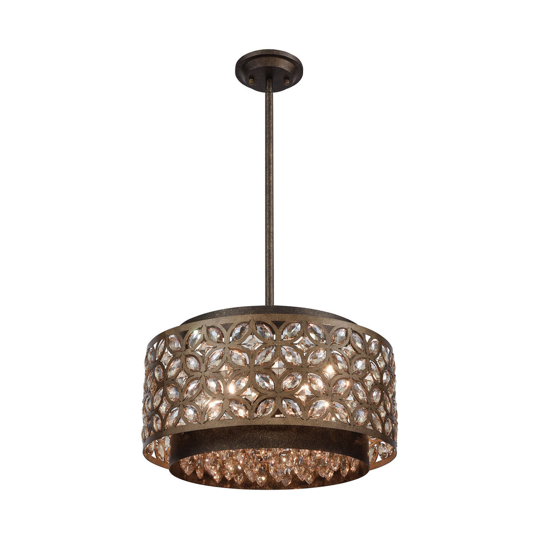 Elk Lighting - 12153/5 - Five Light Pendant - Rosslyn