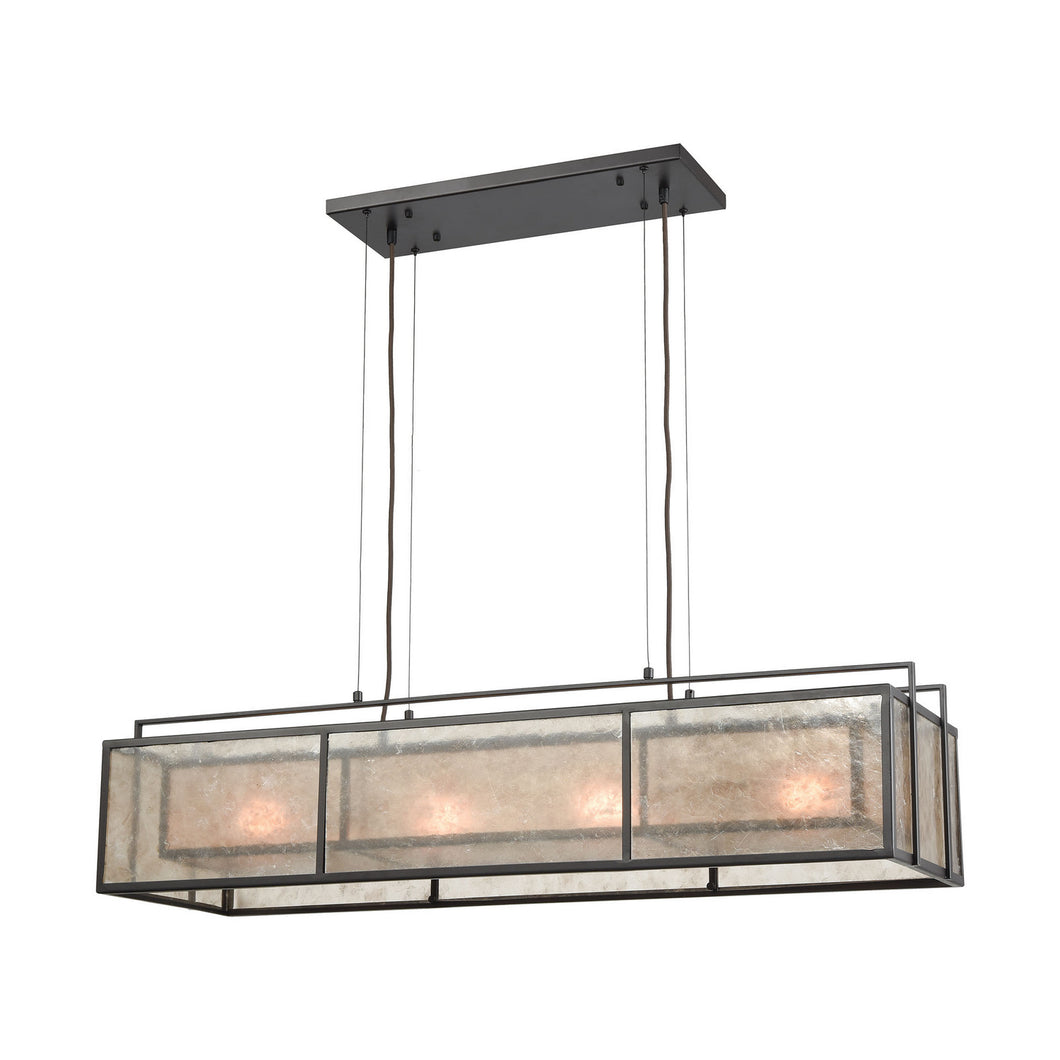 Elk Lighting - 16194/4 - Four Light Island Pendant - Stasis