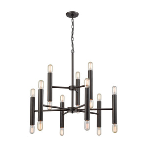 Elk Lighting - 21156/12+6 - 18 Light Chandelier - Cameron