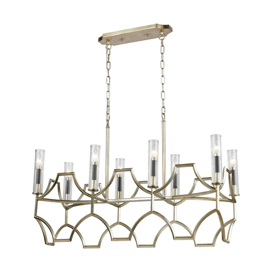 Elk Lighting - 33046/8 - Eight Light Island Pendant - Sylvanna