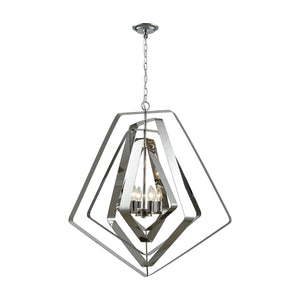 Elk Lighting - 33173/6 - Six Light Pendant - Anguluxe