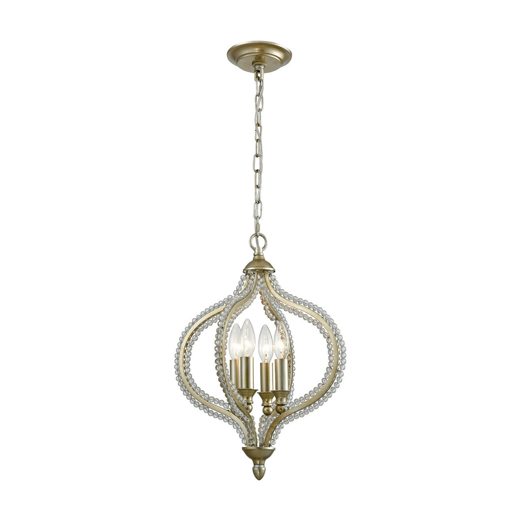 Elk Lighting - 33203/4 - Four Light Pendant - Bennington