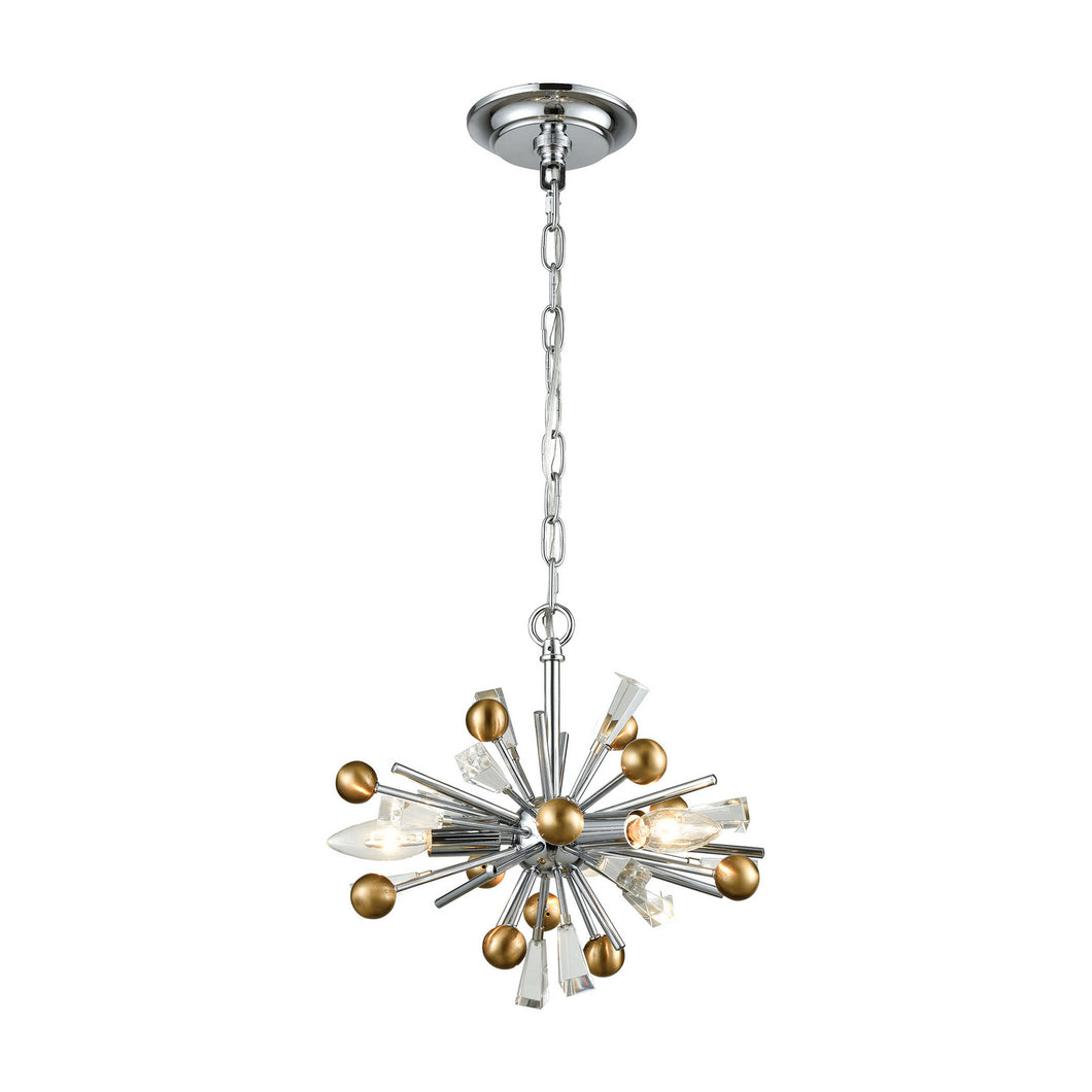 Elk Lighting - 33251/3 - Three Light Pendant - Williston