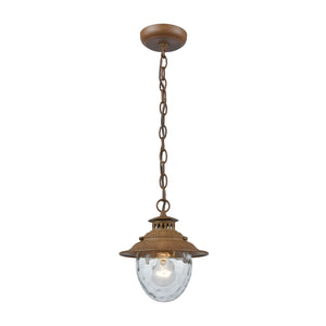 ELK Home - 45141/1 - One Light Outdoor Hanging Lantern - Searsport