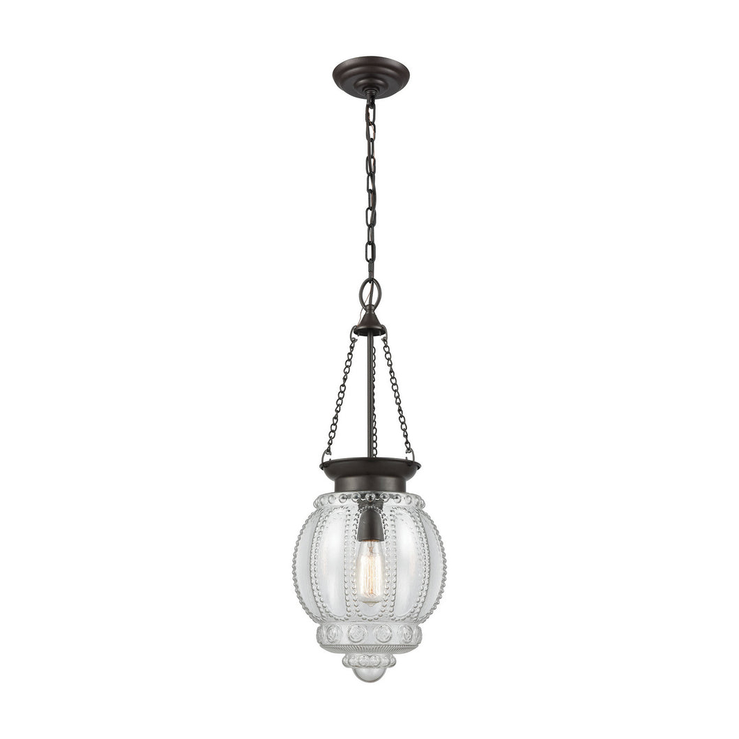 Elk Lighting - 56581/1 - One Light Mini Pendant - Victoriana