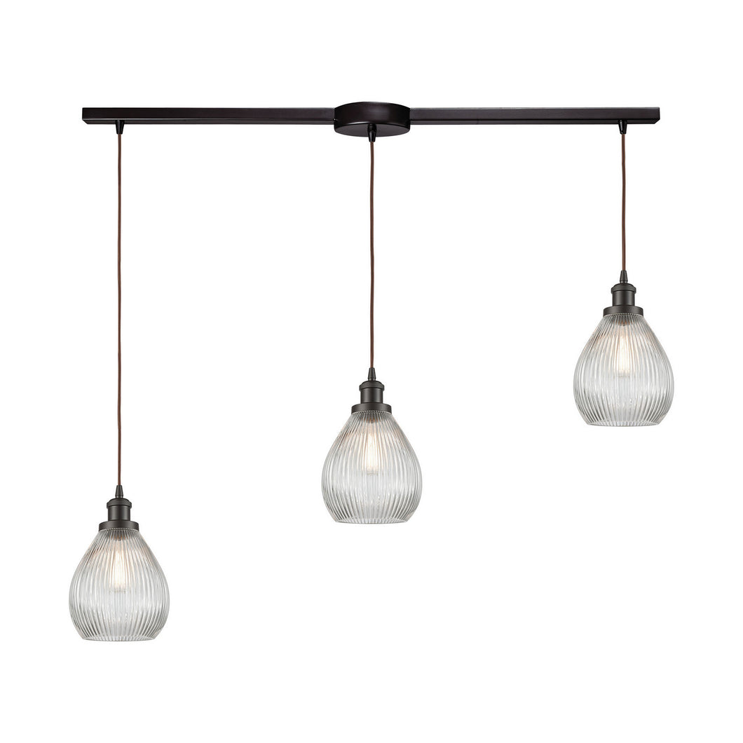 Elk Lighting - 56582/3L - Three Light Pendant - Jackson