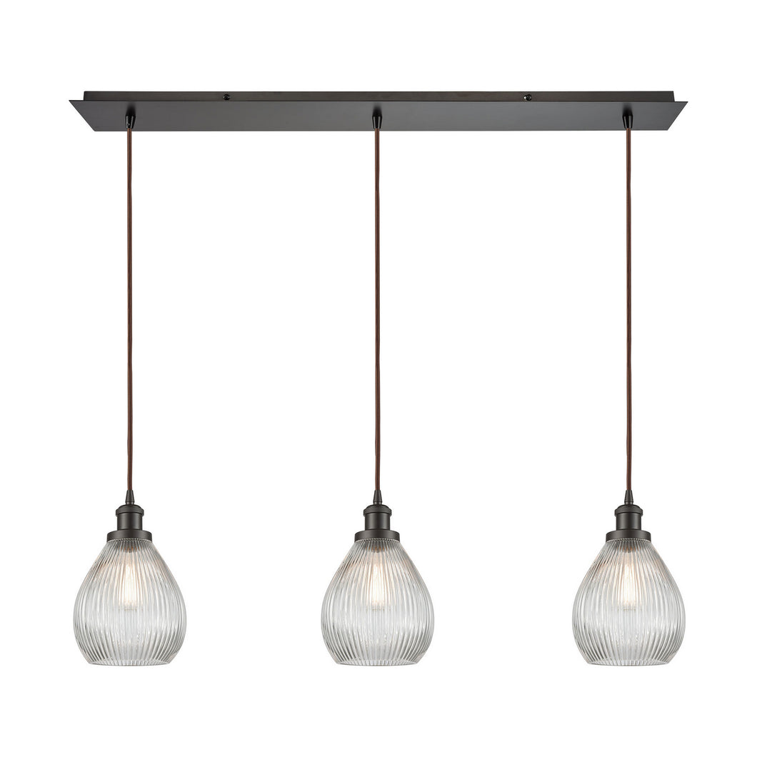 Elk Lighting - 56582/3LP - Three Light Pendant - Jackson