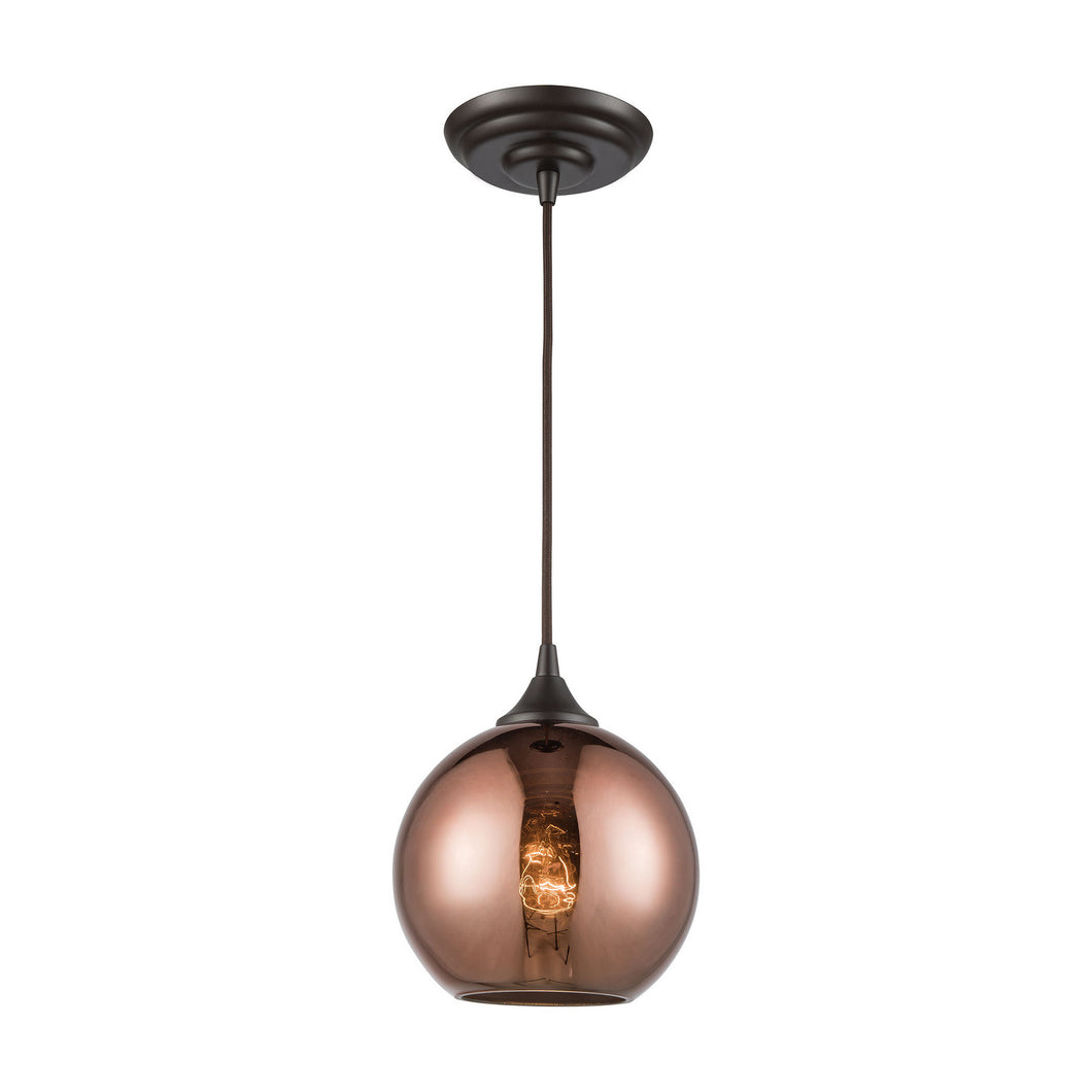 Elk Lighting - 56583/1 - One Light Mini Pendant - Copperhead