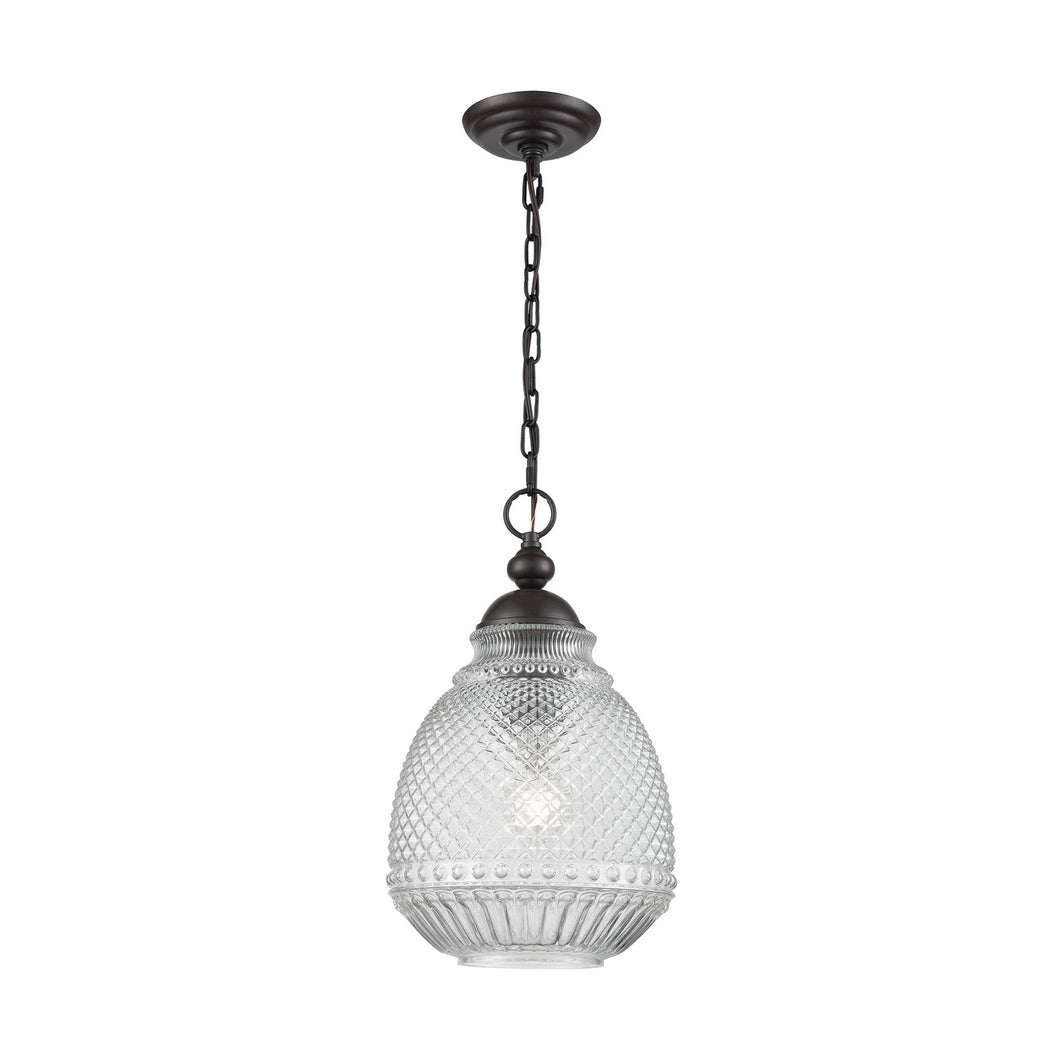 Elk Lighting - 56585/1 - One Light Mini Pendant - Victoriana