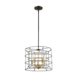 Elk Lighting - 81385/5 - Five Light Pendant - Dayton