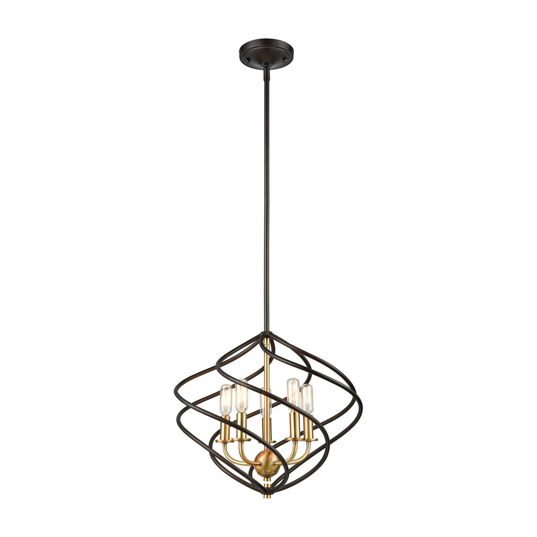 Elk Lighting - 81396/5 - Five Light Pendant - Iredell