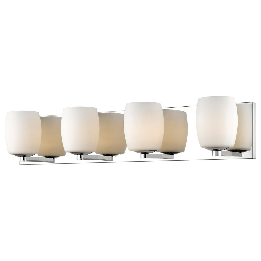 Access - 62563-MSS/OPL - Four Light Vanity - Serenity