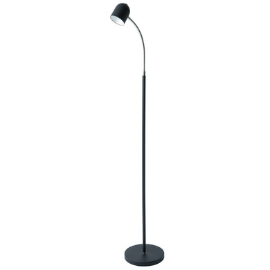 Dainolite Ltd - 123LEDF-BK - LED Floor Lamp
