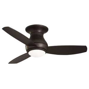 kathy ireland HOME by Luminance - CF144LORB - 44``Ceiling Fan - Curva Sky LED Outdoor