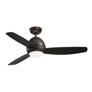 kathy ireland HOME by Luminance - CF252LORB - 52``Ceiling Fan - Curva LED Outdoor