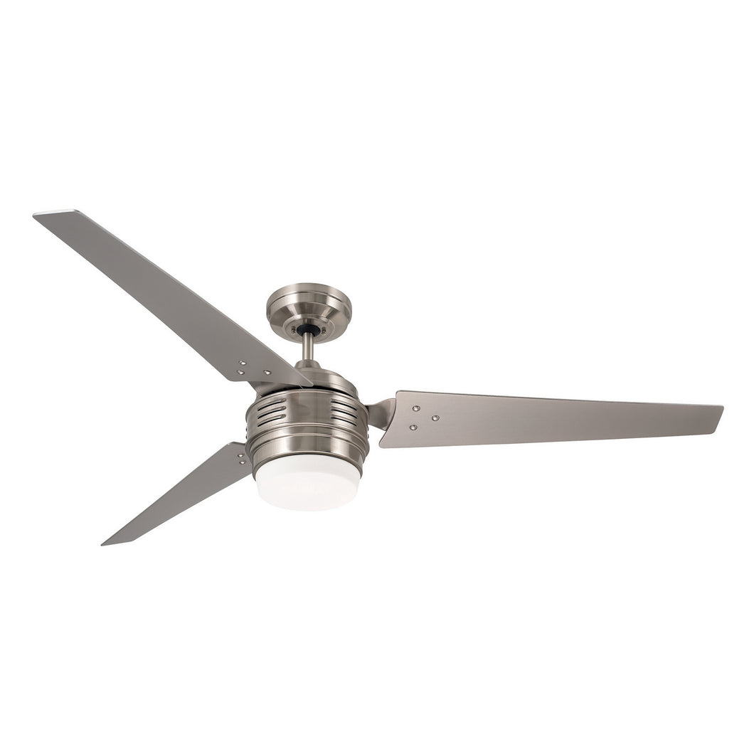 kathy ireland HOME by Luminance - CF766LSBS - 60``Ceiling Fan - 4th Avenue LED