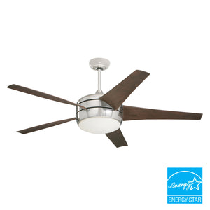 kathy ireland HOME by Luminance - CF955LBS - 54``Ceiling Fan - Midway Eco LED