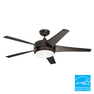 kathy ireland HOME by Luminance - CF955LORB - 54``Ceiling Fan - Midway Eco LED