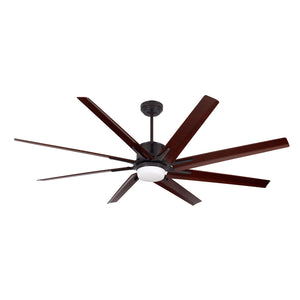 kathy ireland HOME by Luminance - CF985LORB - 72``Ceiling Fan - Aira Eco LED