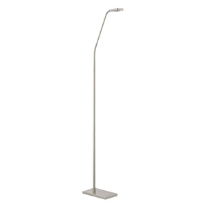 Kendal Lighting - FL4094-SN - LED Floor Lamp - Tavv