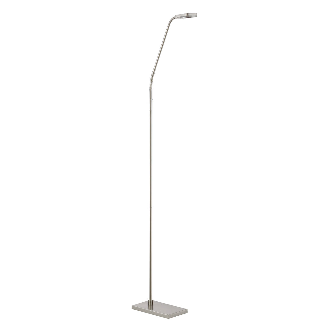 Kendal Lighting - FL4094-SN - LED Floor Lamp - Tavv