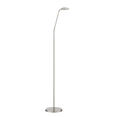 Kendal Lighting - FL4095-SN - LED Floor Lamp - Ionn