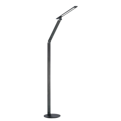 Kendal Lighting - FL5002-BLK - LED Floor Lamp - Jexx