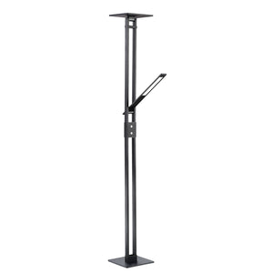 Kendal Lighting - TC5001-BLK - LED Torchiere - Varr