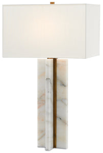 Currey and Company - 6000-0250 - One Light Table Lamp - Khalil